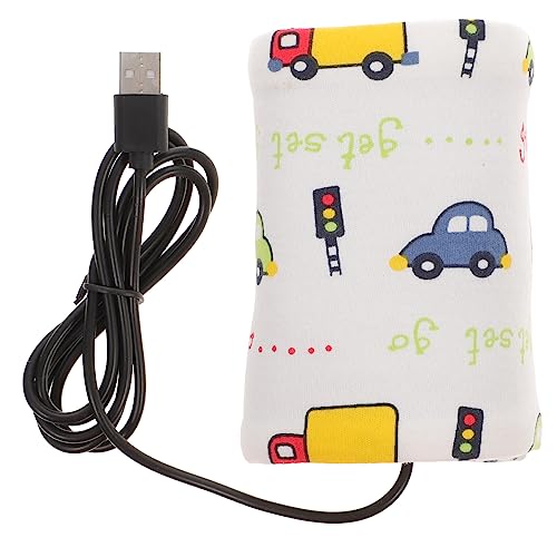 TOYANDONA Couvercle de biberon à usage général enfant en âge bouteilles biberons plus chaud titulaire pour gourde chauffante voyage chauffe-biberon chauffe-lait pour bébé chiffon