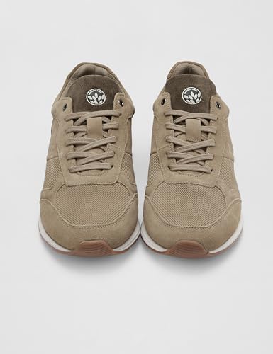 Image of Woodland Men's Olive Nubuk Casual Shoes-UK-5 (Euro 39)