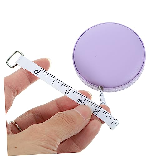 Cinta métrica flexible para costura EXCEART 1 unidad miniatura 2
