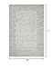 Loloi Chris Loves Julia Briggs Collection, Mist & Ivory, 7'-9