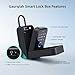 Smart Key Lock Box, Fingerprint, G2 Gateway Remotely Control，TTLock APP Control, Ekey, Passcode, Access Card, Bluetooth Unlock for Convenient Home, Airbnb, Realtor, Office