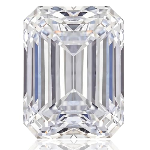 モアッサナイト　ルース　4.30カラット 限定4石》合成モアッサナイト 1石ルース（ローズカット, 5.0mm