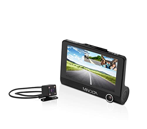 Minolta 3-Channel Car Camcorder