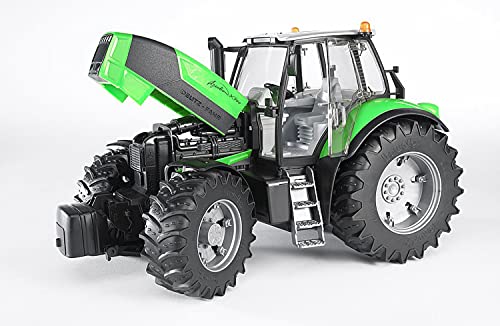 bruder 03080 - Deutz Agrotron X720-1:16 Traktor Trecker Schlepper Bulldog Bauernhof Landwirtschaft Feldarbeit Maschine Spielzeug Fahrzeug – Bild 6