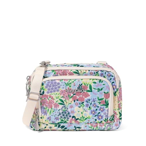 Image of Baggallini Triple Zip with Front Wallet /Trifecta RFID Wallet Crossbody