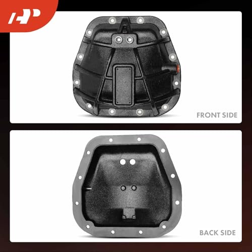 A-Premium 9.75 Inch Rear Differential Cover W/Gasket Fit for Ford F-150, F-250, F-150 Heritage, Expedition, Transit-150, Transit-250, E-150 & Lincoln Navigator, Mark LT, With Limited Slip Differential by A-Premium - Image 9