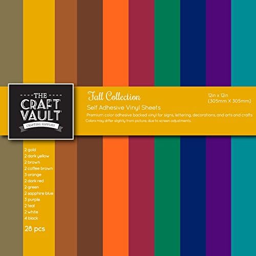 Fall Collection - premium quality vinyl sheets perfect for any crafting project!