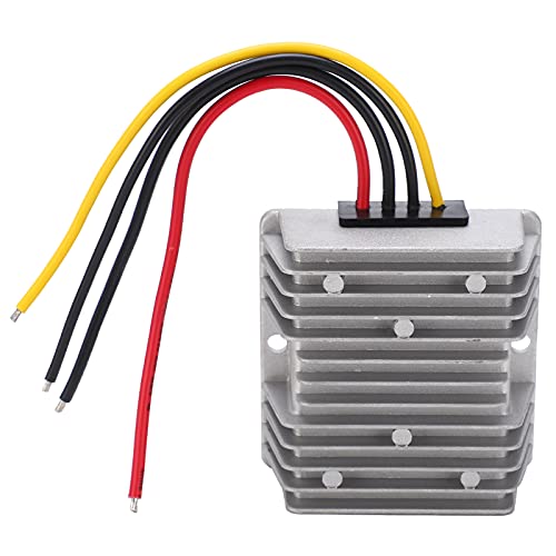 Baxnore MÓDULO Refuerzo CONVERTIDOR DE ENERGÍA CC DE 12 V A 19 V 190 W REGULADOR DE Voltaje TBS1219C190Z Caja DE ALEACIÓN DE Aluminio DE Alto Rendimiento para Audio DE Coche, Luces