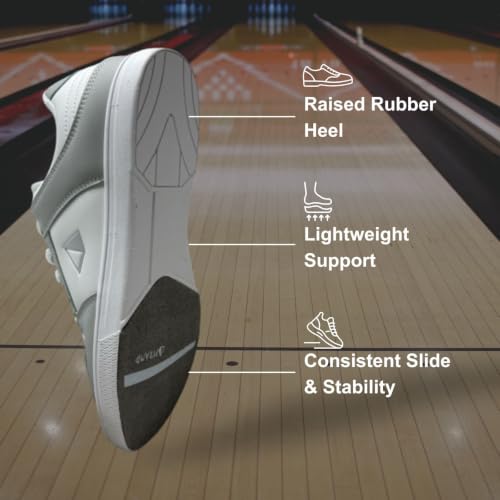 Image of Pyramid Women's Path Lite Seamless Mesh Bowling Shoes - Lightweight Seamless Design, Athletic Fit, Breathable Knit Upper, Universal Slide Soles
