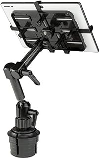 Mount-It! Premium Cup Holder Tablet Mount for Cars - Tablet ELD Mount
