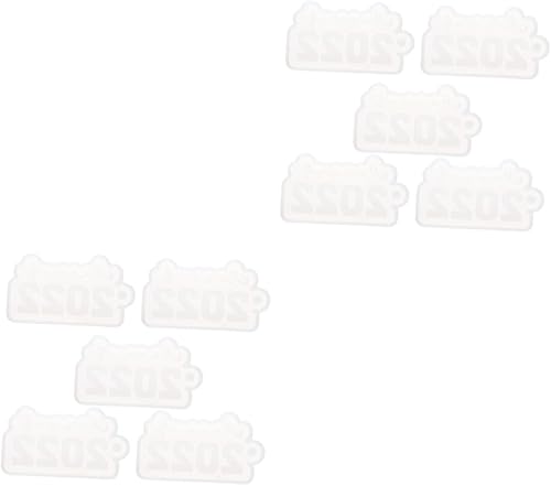 10 Pcs Graduation Season Keychain Diy Hanging Ornament Chocolate Candy Molds Silicone Molde De Para Chocolate Handmade Craft Mold White Key Chain