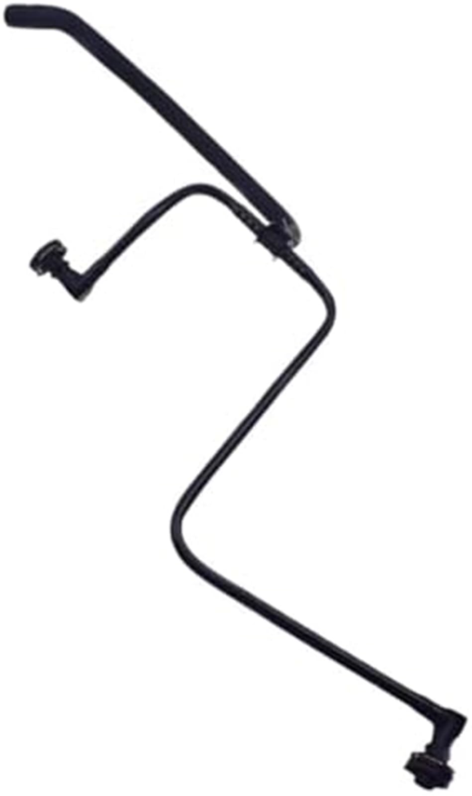 XUBOR engine cooling hose Radiator Water Tank Hose Pipe, for A4 A5 Q5 Car Engine Coolant Overflow 95B121447A