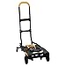 Cosco Shifter 300-Pound Capacity Multi-Position Folding Hand Truck and Cart, Yellow