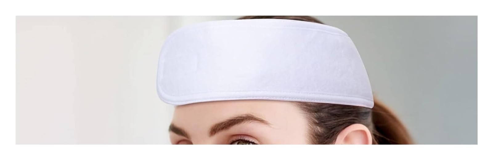 Fascia for capelli, fascia for capelli spa, fascia for il sudore, fascia for la testa, fascia for capelli, asciugamano, antiscivolo, elastica, lavabile, for il trucco, for il lavaggio del viso (6 pezz