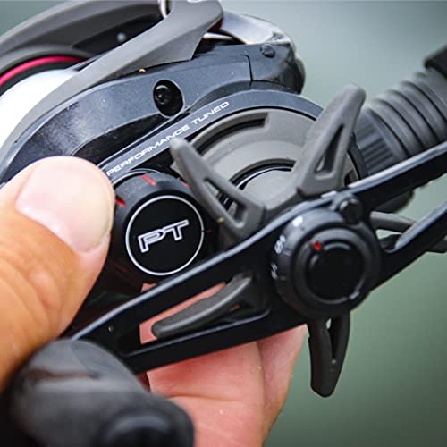 Quantum SM100HPT.BX2 Smoke Baitcast Fishing Reel thumb #6