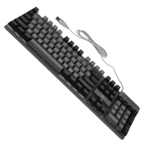 Clavier de jeu filaire RGB idéal pour le gaming nocturne en silence