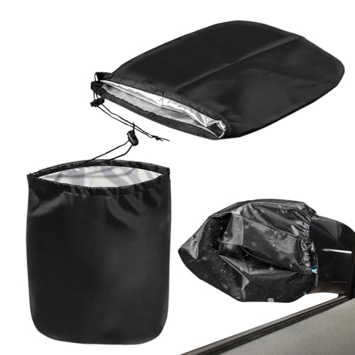 All Season Protection: With its ability to act as a year-round accessory, the side view mirror cover protects mirrors from dust and extreme weather, ensuring optimal visibility for drivers regardless of season while resisting UV rays to maintain pristine conditions over time