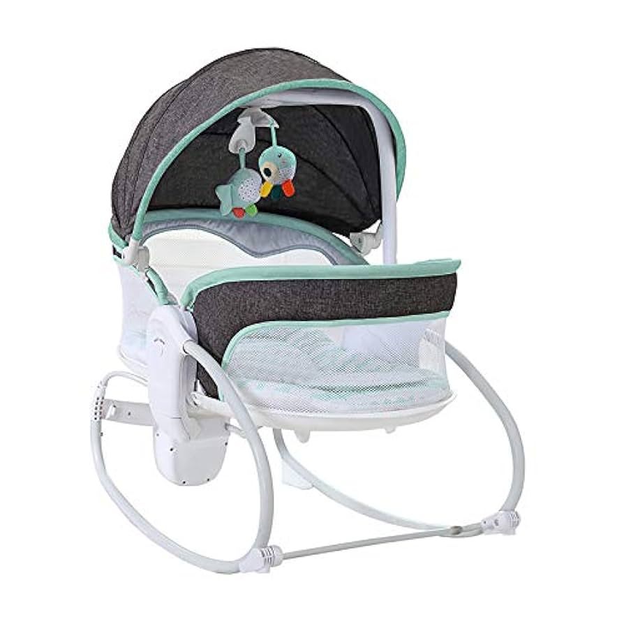 Amazon.com : Vannetgo 3-in-1 Baby Bouncers, Can sit and Lie