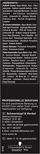 Foto von Syoss Oleo Intense Öl-Aufheller 12-00 Extra Platinum Stufe 3 (133 ml), dauerhafte Haarfarbe mit pflegendem Öl, Coloration ohne Ammoniak