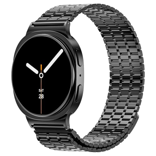 LETOID Magnetic Metal Band Designed for Samsung Galaxy Watch 8