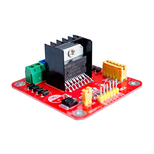 L298N Dual Bridge DC Stepper Controller Control Motor Driver Module Board