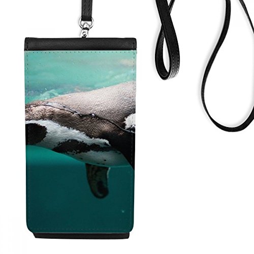 Porte-monnaie smartphone motif manchot, cadeau idéal