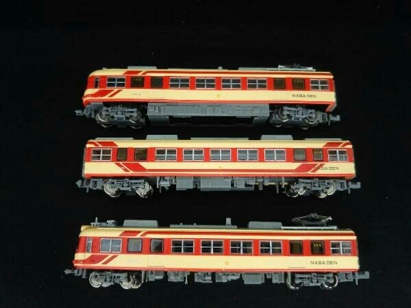 マイクロエース Nゲージ 長野電鉄2000系 A編成・台車交換・夏 3両セット A3357 鉄道模型 電車 長野電鉄 2000系 A編成・台車交換・夏 (3両セット) (鉄道模型