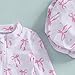 Baby Toddler Girls Swimsuits Long Sleeve Cute Bowknot Print Rash Guard with Hat UPF 50+ Sun Protection Infant Bathing Suits (White,12-18 Months)
