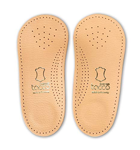 Suole Ortopediche per Scarpe Inserti 3/4 Leggere