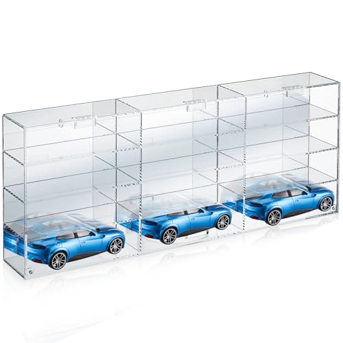 Juexica 12-Grid 1:24 Scale Acrylic Case