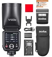 Amazon | 【日本人運営の正規代理店】Godox V100N V100-N for Nikon