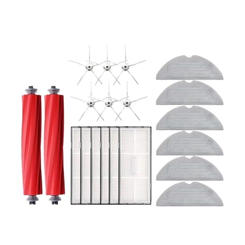 Roborock�AS7 Pro Ultra �A�N�Z�T���[ S7 MaxV Plus ���C���T�C�h�u���V ���b�v �t�B���^�[ �_�X�g�o�b�O ���{�b�g�|���@�ƌ݊���������܂��B(Left)