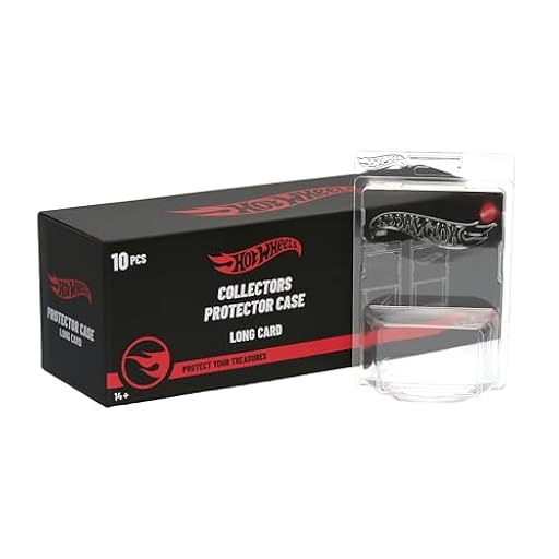 Hot Wheels Protector Carta Larga, Blister Transparente, Expositor Coches Escala 1:64, Pack 10 Unidades, Producto Oficial Mattel | Ya disponible en tu tienda friki favorita! En mundofriki.es! Hot Wheels Protector Carta Larga, Blister Transparente, Expositor Coches Escala 1:64, Pack 10 Unidades, Producto Oficial Mattel | Ya disponible en tu tienda friki favorita! En mundofriki.es!