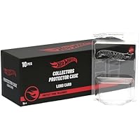Hot Wheels Protector Carta Larga, Blister Transparente,