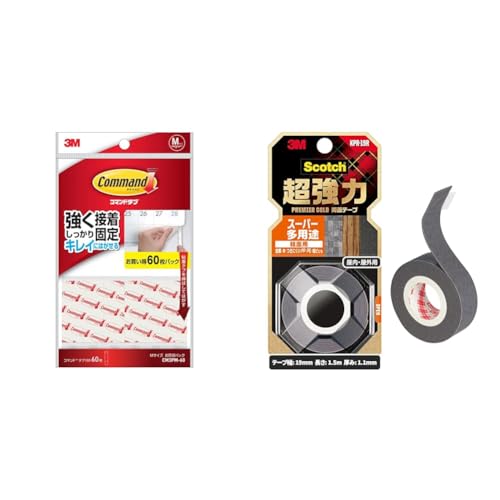 yZbgzX[G(3M) R}h ^u ʃe[v LCɂ͂ ω׏d1kg 60 MTCY CM3PM-60 + 3M XRb` ͗ʃe[v v~AS[h X[p[pr eʗp 19mm1.5m KPR-19R