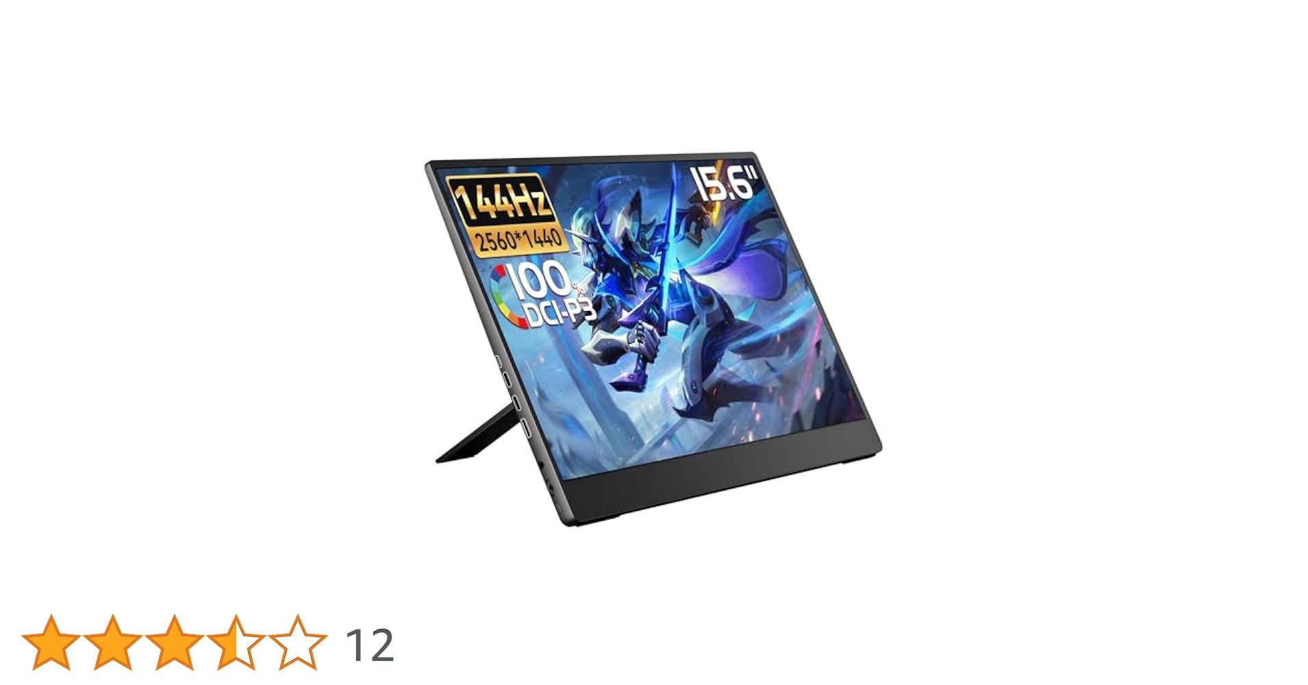Amazon.co.jp: EHOMEWEI モバイルモニター 15.6インチ 144Hz 2.5