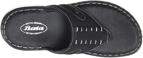 Image of Bata Men Terrance Cushion Brown Sandals,