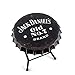 Vintage Parts 323926 Folding Jack Daniel’s Whiskey Bottle Cap Stool or Side Table
