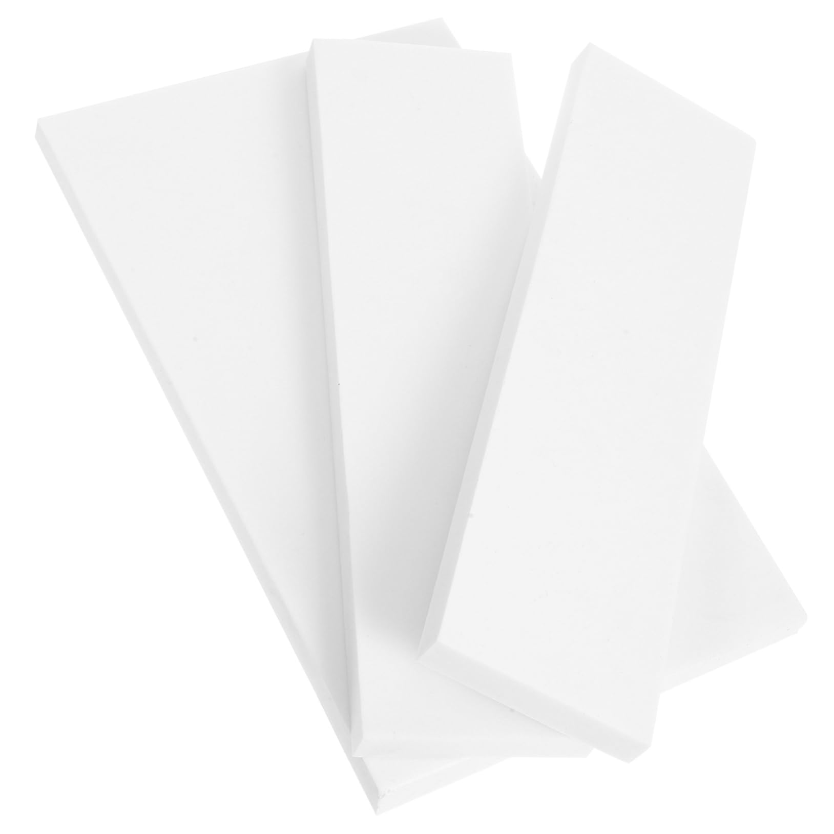 Zerodeko Butterfly Wings Mounting Board Specimen Display 3pcs Butterfly Spreading Mounting Boards for Beginners