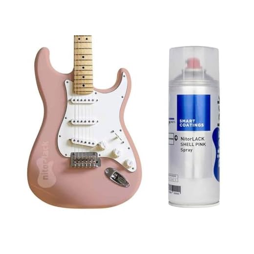 Gitarrenlack/Gitarren Lack, Shell Pink 400ml, Nitrocellulose Lack/Nitro Lack