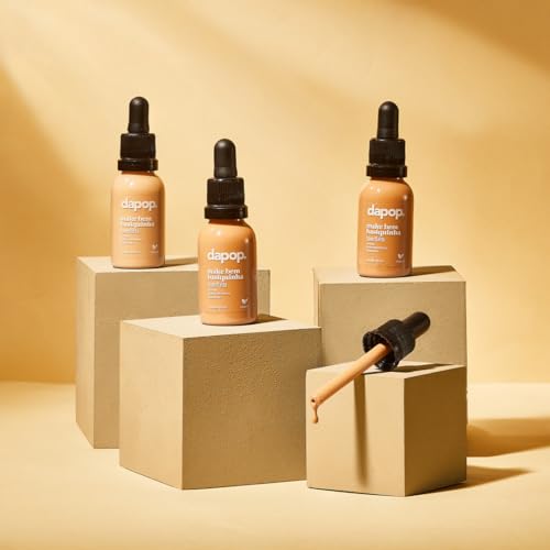 Base Fluída Make Bem Basiquinha - Dapop (01)