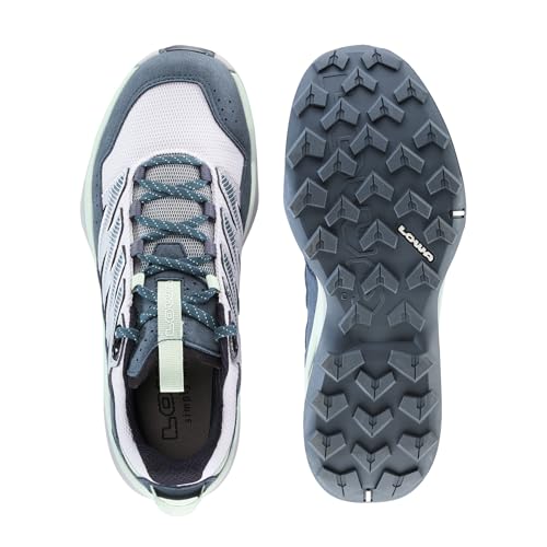 LOWA Halbschuh MADDOX PRO LO Ws schiefer/blau, 39.5