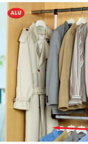 Ruco v790 système de Rangement modulable