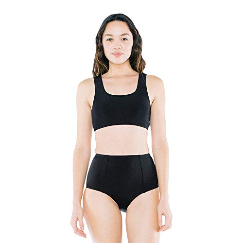 Bas de bikini taille haute pour vos journées farniente à la plage