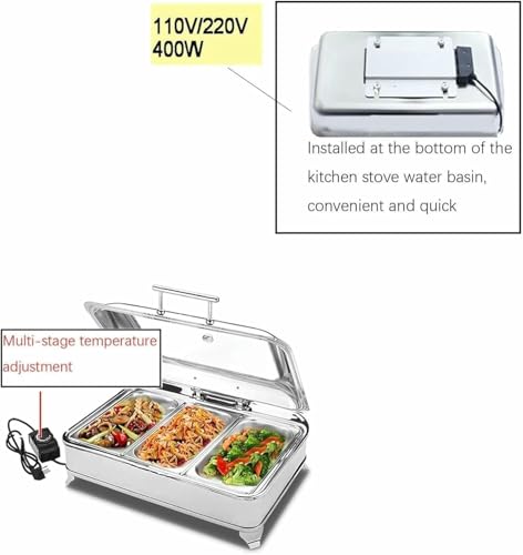 Ensemble de buffet de qualité supérieure pour réceptions et fêtes