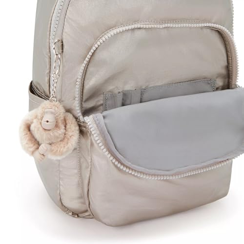 Image of Kipling Women's Seoul Small Tablet Backpack, Durable, Padded Shoulder Straps with Tablet Sleeve, Bag