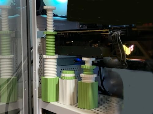 55 mm-195 mm aralığında ayarlanabilen Gpu ekran kartı destek aparatı