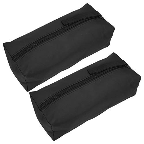 2Pcs Zipper Tool Bags