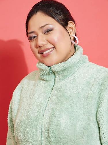 Image of SASSAFRAS Curve Womens Front Zipper Jacket