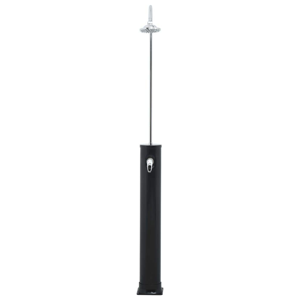 Artykuły domowe, prysznic słoneczny czarny 214 cm 20 l, meble garniturowe